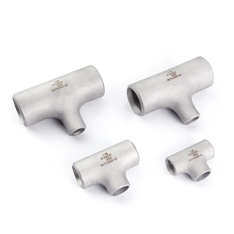 Camiseta de redução de aço inoxidável